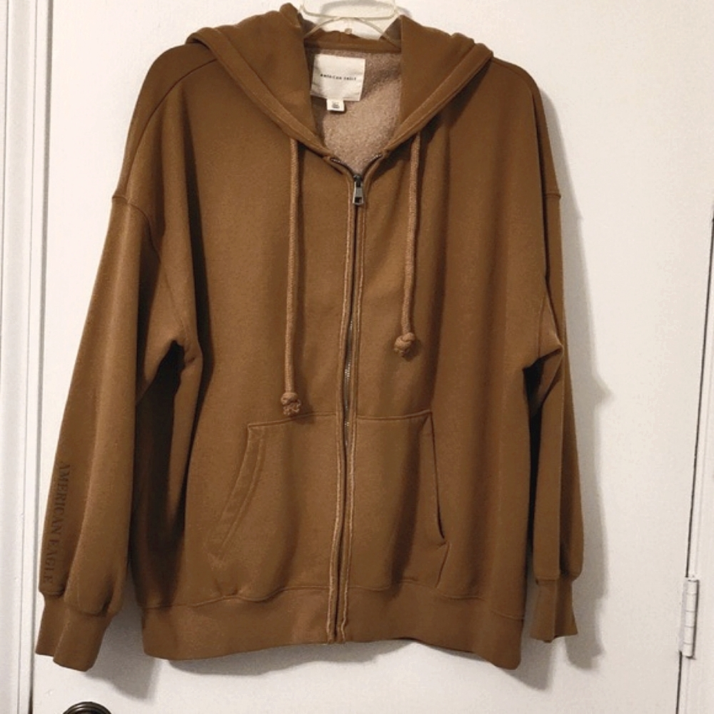 AE sweatshirt hoodie jacket with pockets